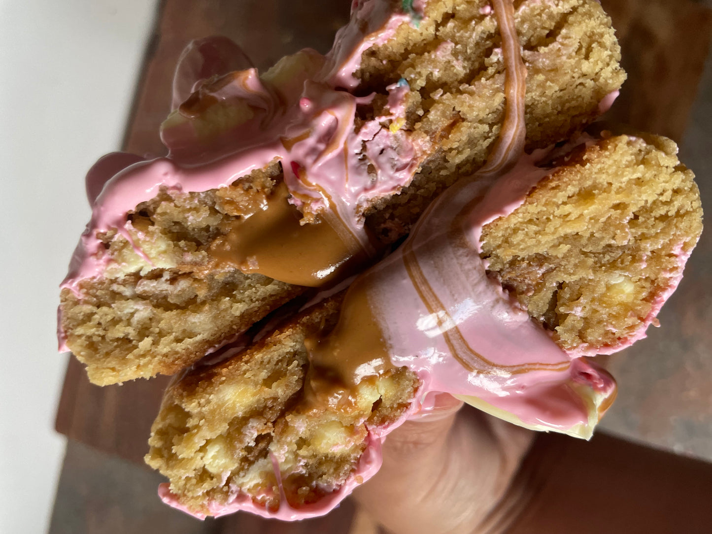 Milkybar Biscoff