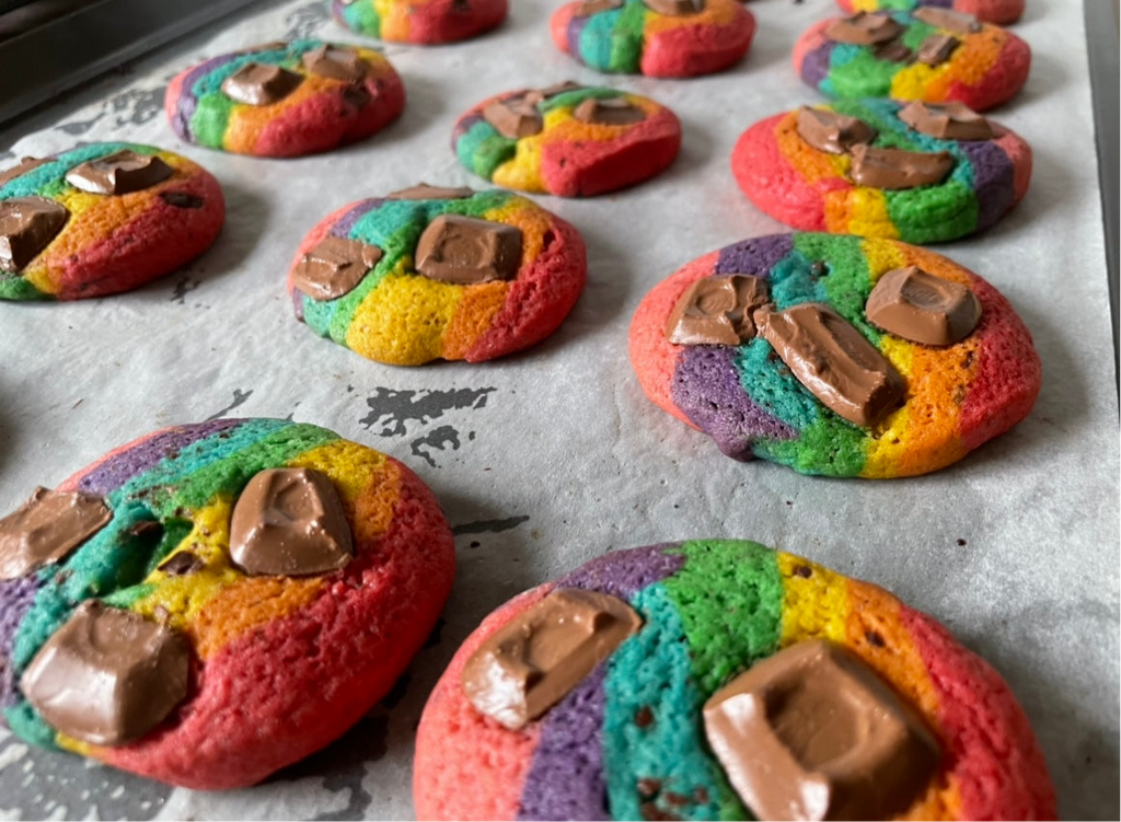 Little box of Rainbows (20 mini cookies)