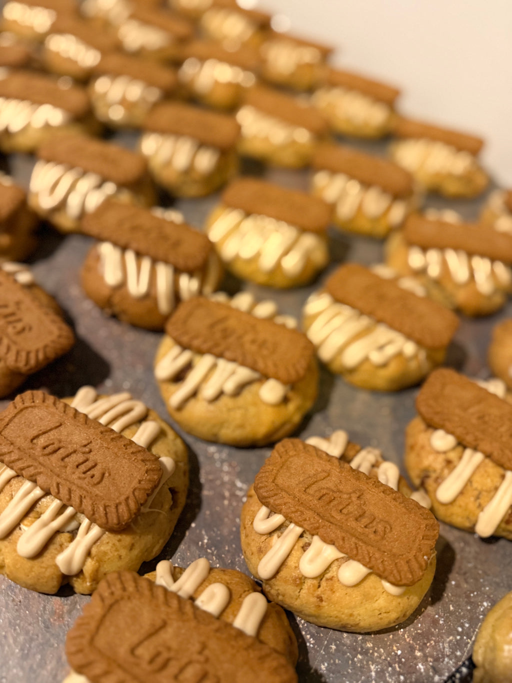 Biscoff & White Chocolate