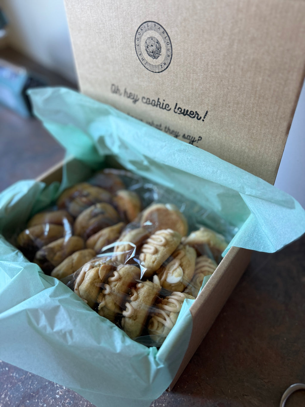 Little box of stuffed mini's (20 cookies)