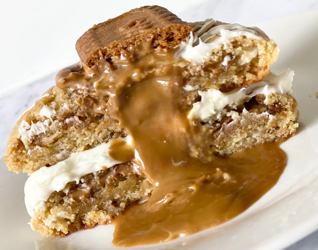 Biscoff & White Chocolate